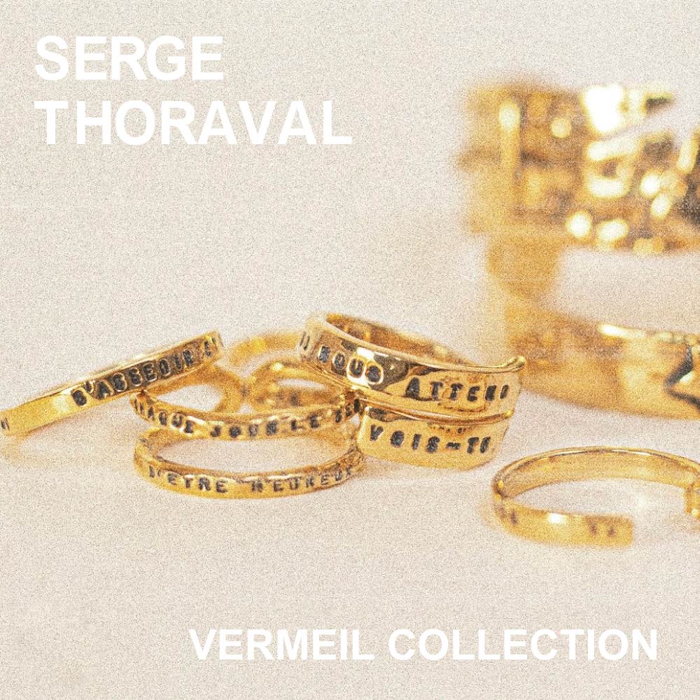 SERGE THORAVAL 限定コレクション　ローズクオーツ SERGE THORAVAL 限定コレクション ローズクオーツ SERGE
